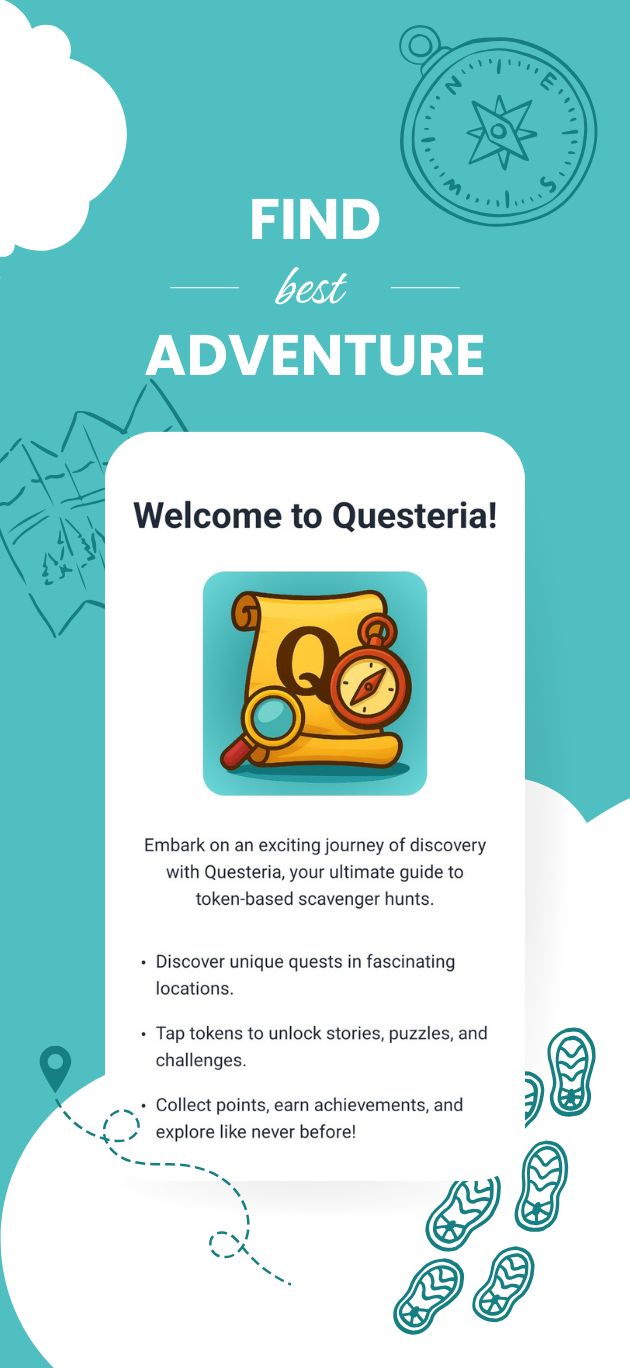Questeria - Find Best Adventure